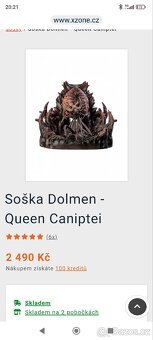 Soška Dolmen - Queen Caniptei
- 5