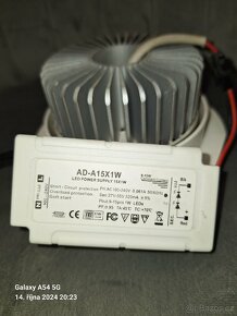 2ks Vestavna svitidla, bodovky, LED, COB 12W - 5