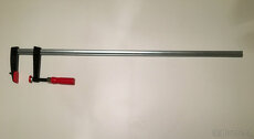 Šroubová svěrka z temperované litiny BESSEY TG 300x140 mm - 5
