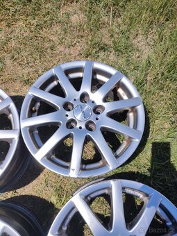 Alu kola 5x114,3 R15 - 5