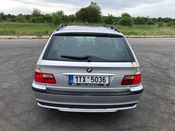 BMW e46 318d Touring - 5