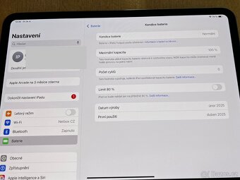 iPad Pro 11 M4 (2024) 256GB, M4, vesmírně černý - 5