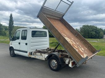 RENAULT MASTER SKLÁPĚČ 2.5DCI - 5