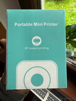 Roztomilá mini tiskárna (Bluetooth) - 5