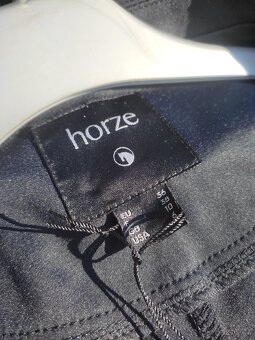 Černé jezdecké sako Horze Glimmer - 5