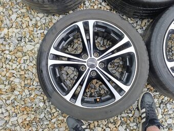 Alu kola 5x114,3 r17 - 5