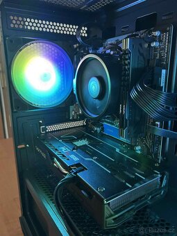 Herní PC - RX 5600 XT, Ryzen 5 3600 - 5