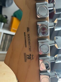 Fender Player Stratocaster + kombo + kufr + příslušenství – - 5