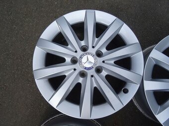 Alu disky origo Mercedes, 16", 5x112, ET 49, šíře 6,5J - 5