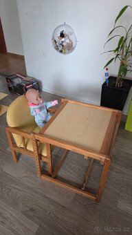 Židlička stolek - 5