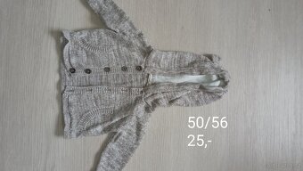 Chlapecké oblečení 50/56 - 5