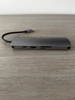 SWISSTEN USB-C hub 8-in-1 Aluminium - 5