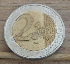 2 Euro 2002 "S" Grecko chyboražba, nabídněte cenu. - 5