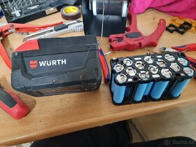 Repase aku baterii do el.nářadí a opravy elektro nářadí - 5