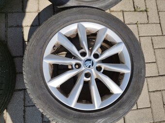 Škoda Octavia 3 ALU kola originál - 5
