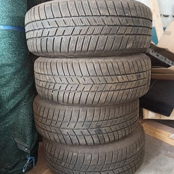 Kola 16" 5x98 se zimním pneu Barum polaris - 5