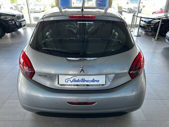 Peugeot 208 1,2 1.MAJITEL,ČR,SERVISKA,ODPOČET DPH - 5