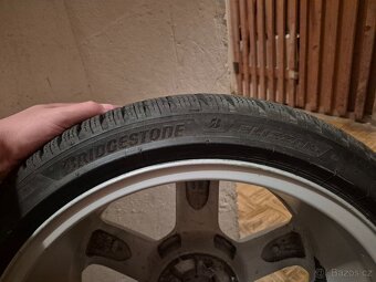NOVÉ zimné pneumatiky - 225/40R18 V Blizzak 6 XL BRIDGESONE - 5