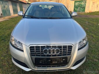 Audi A3 Sportback 1.6 TDI 77kw r11/2009 facelift - 5