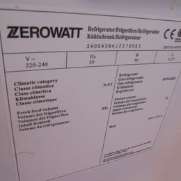 Malá lednička chladnička - 5
