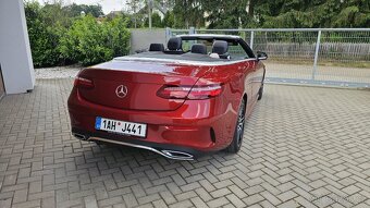 Mercedes Benz E CABRIO 220d 143kw 9g tronic AMG 2018 - 5