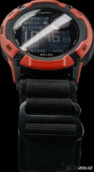Garmin Instinct 2X Solar Flame Red zánovní. - 5