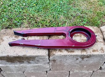 Jawa CZ 125 175 kyvacka - kryt řetězu - 5