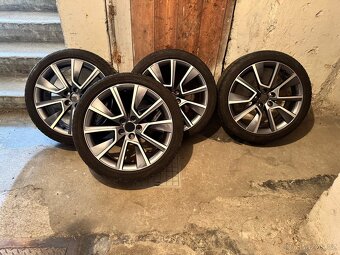 ALU BRAGA, originál Škoda r17, 5x100 - 5