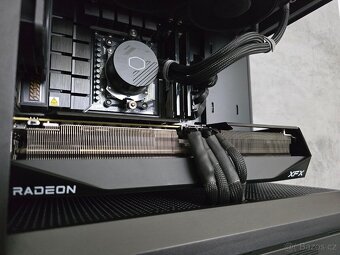 Herní PC AM5/Ryzen 5/RX9070XT/32GB RAM/2TB NVMe - 5