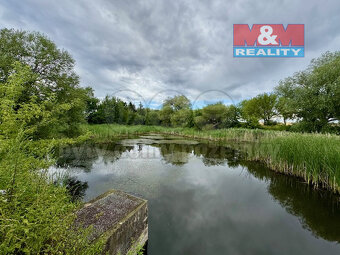 Pronájem vodní plochy, 6119 m², Žleby - Zehuby - 5