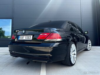 BMW 730d e65 - 5