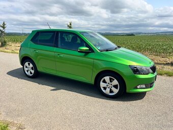 ► ŠKODA FABIA III 1.2 TSI 81KW STYLE LED-NAVI-TEMPOMAT - 5