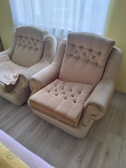 Gauč+2 křesla - 5