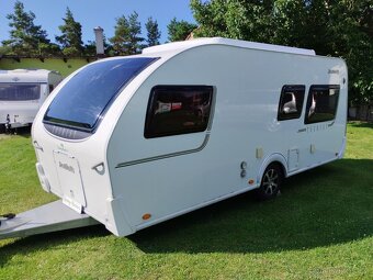 DETHLEFFS TOURIST pro 5-6. 1000 kg. Rok 2014. 100km/h - 5