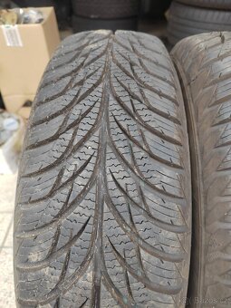 Prodám zánovní celoroční pneu 165/70/13 Matador Allweather - 5