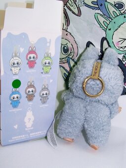 🐱 LAFUFU styl LABUBU - Sea Salt Cocount monster macaron V1 - 5
