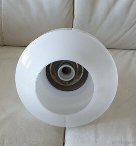 Retro lustr s bílým stínítkem - 5