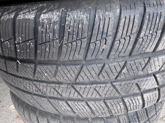 Zimní sada Ford Mondeo MK4, Barum 215/55 R16 + poklice - 5