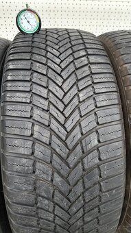 4ks celoročních pneu BRIDGESTONE 215/55 R17 - 5
