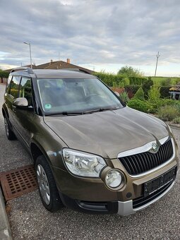 Škoda Yeti 2.0 TDI 81 kW (140 tis. najeto) - 5