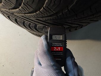 Zimní pneu Michelin + Barum 195/65R15 - 5