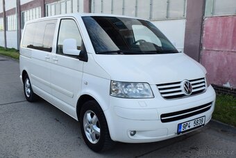 Volkswagen Multivan 2.5TDi 128KW 4x4/7MÍST/TAŽNÉ/ - 5