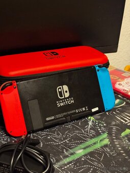 Nintendo switch + příslušenství - 5