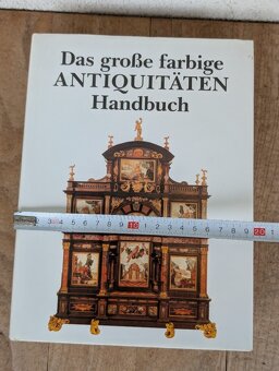 Kniha Das grosse farbige Antiquitäten Buch. - 5