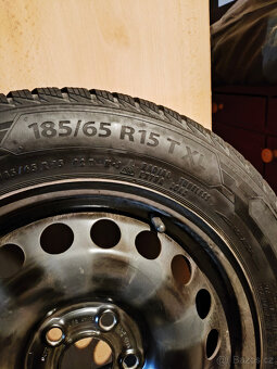 Zimní sada (pneu, disky) 15" - 5