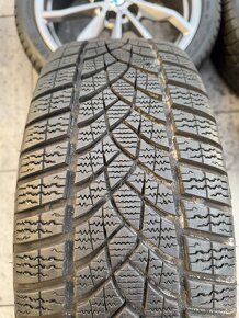 Originál alu kola Bmw F40 F44 zimní 5x112 r18 - 5