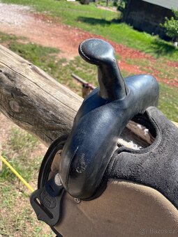 Prodám westernové sedlo Abetta - 5
