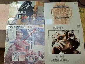 20x LP - Blue effect, Ursiny, Progres, Jazz Q, Energit, - 5