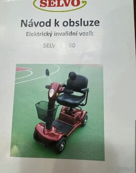 elektrický invalidní vozík SELVO 4250 - 4 ro - 5