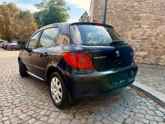 Peugeot 307 1.6HDi 66kw Klima 2.Maj Servis nová STK - 5